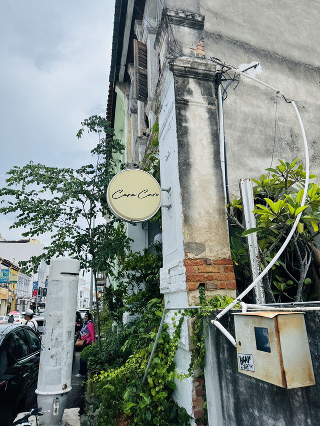 Hidden Garden Café in Georgetown?