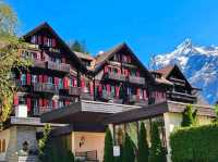 瑞士-格林德瓦，阿爾卑斯山腳下的美景酒店---Romantik Hotel Schweizerhof Grindelwald