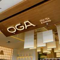 Timeless Serenity at Oga Tea & Dining