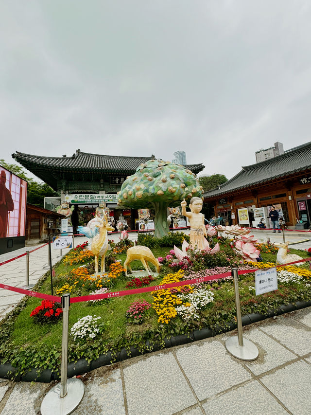 Seoul’s Serene Escape: Bongeunsa Temple
