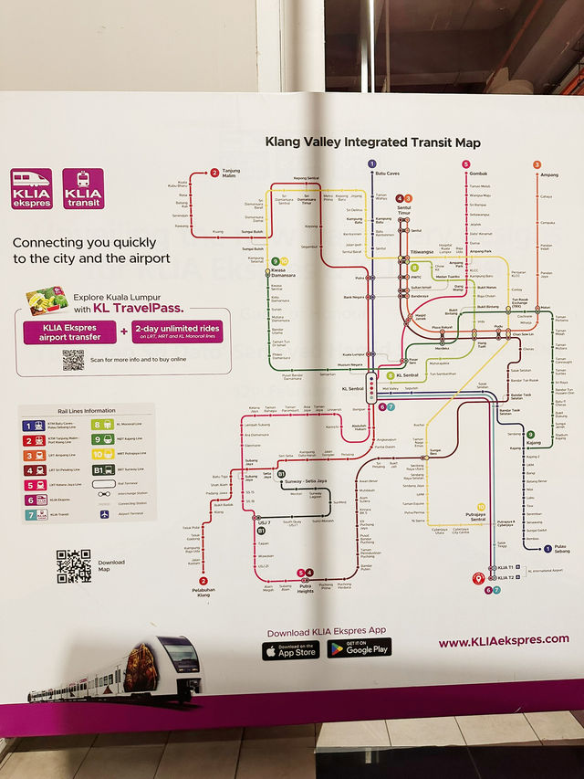 Glide from KLIA to KL Sentral with KLIA Transit – A Seamless Journey