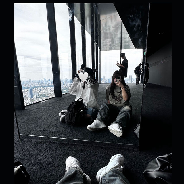 야경은 실패… 그래도 좋았던 시부야 스카이🏙️