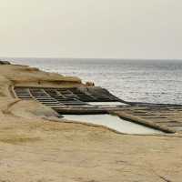 Żebbuġ Salt Pans Escape: Malta's Timeless Saline Landscapes⚪🌊  