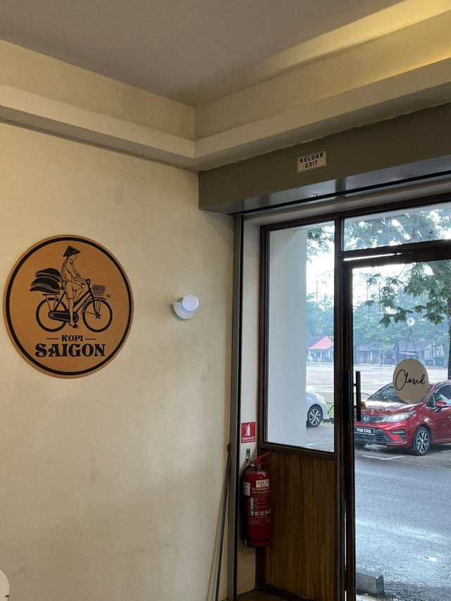 Kopi Saigon: The Town’s Best-Kept Brew☕️