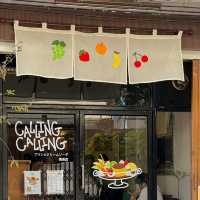 🍮 Calling Calling คาเฟ่พุดดิ้งมู้ดญี่ปุ่น
