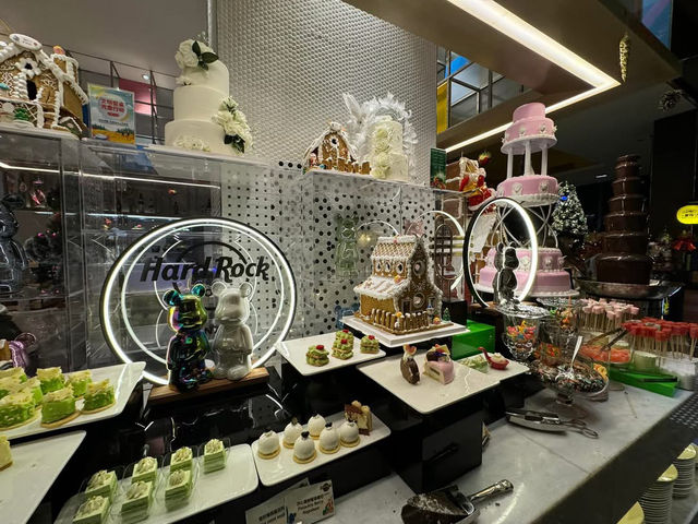 /深圳🇨🇳親子好去處 - 觀瀾湖硬石酒店🍽️自助早及晚餐篇/