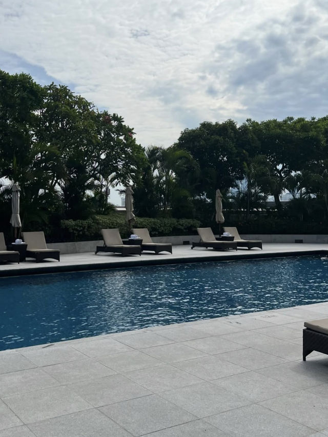 Fairmont Hotel Jakarta 🏟️🏨