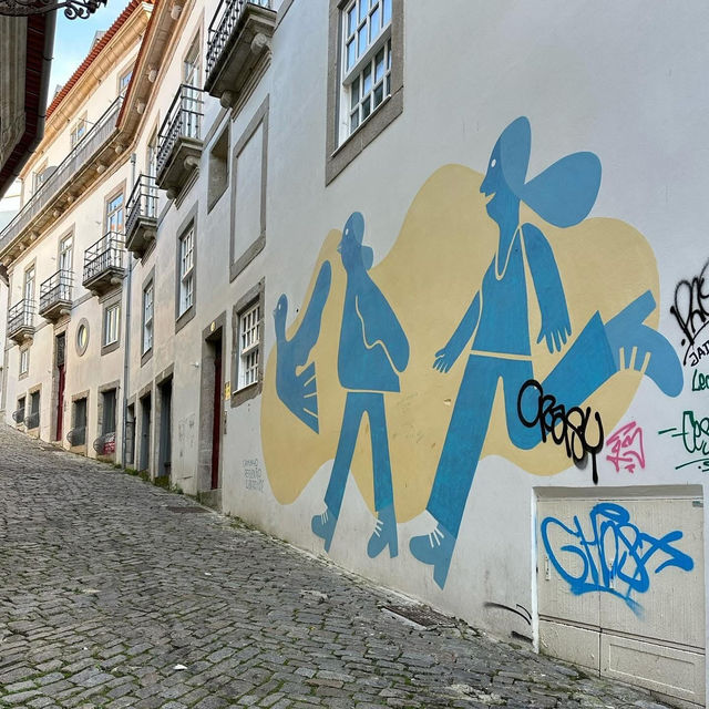 Walls That Whisper: Street Art Wanderings in Vila Nova de Gaia