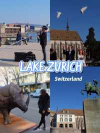 สวิตเซอร์แลนด์ดินแดนในฝัน Lake Zurich 🏔️