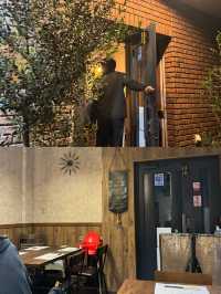 고급스러웠던 가라아게 음식점