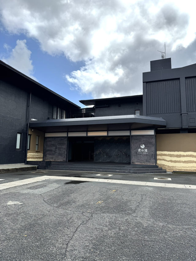 【福岡旅行】全室源泉かけ流し温泉付き♨️のゆっくりできるホテル