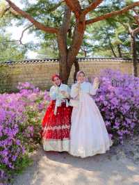 Wearing Hanbok Walk Around Gyeongbokgung Palace😍