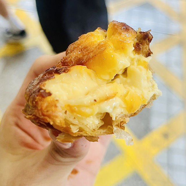 홍콩에서 꼭 먹어봐야 하는 베이크하우스 에그타르트💛
