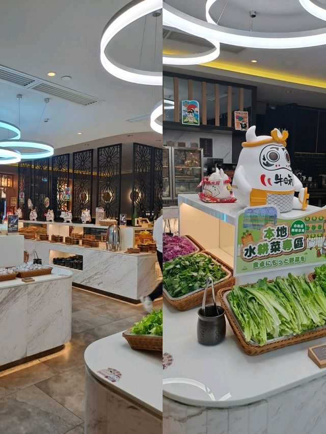 高質牛肉海鮮放題