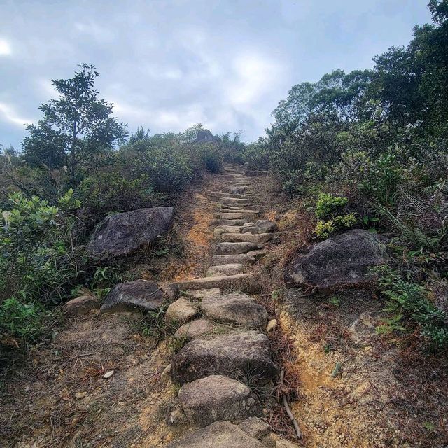 馬鞍山郊野徑（Ma On Shan Country Trail）