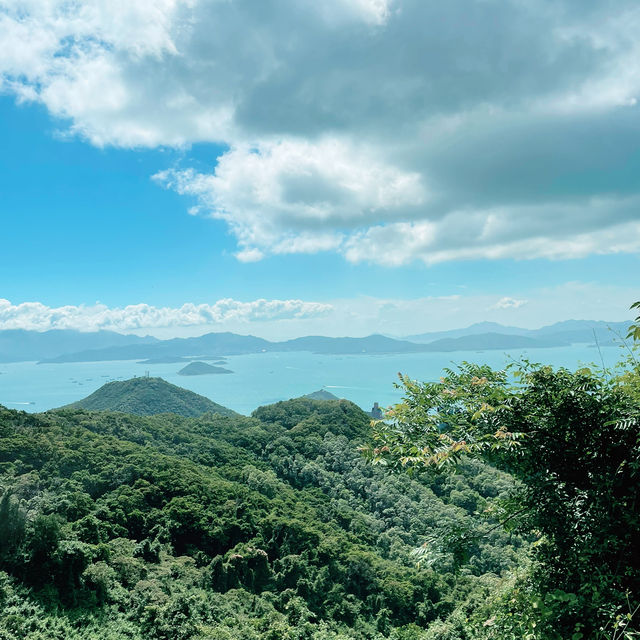 太平山～本地人和遊客東海的行山路線