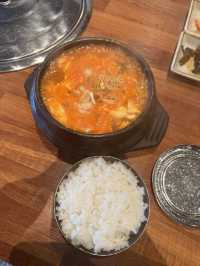 Suntec city Korean food