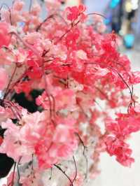 A Castle Crowned in Petals