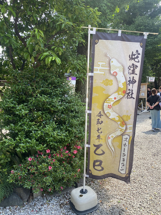 【東京都品川🇯🇵 蛇窪神社】東京の白蛇さまへ☺️