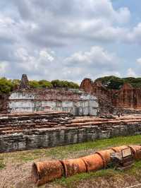 Golden prangs, golden fields — Lopburi’s