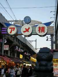 東京挖到了寶藏街區🎏 —— 阿美横町！！💥