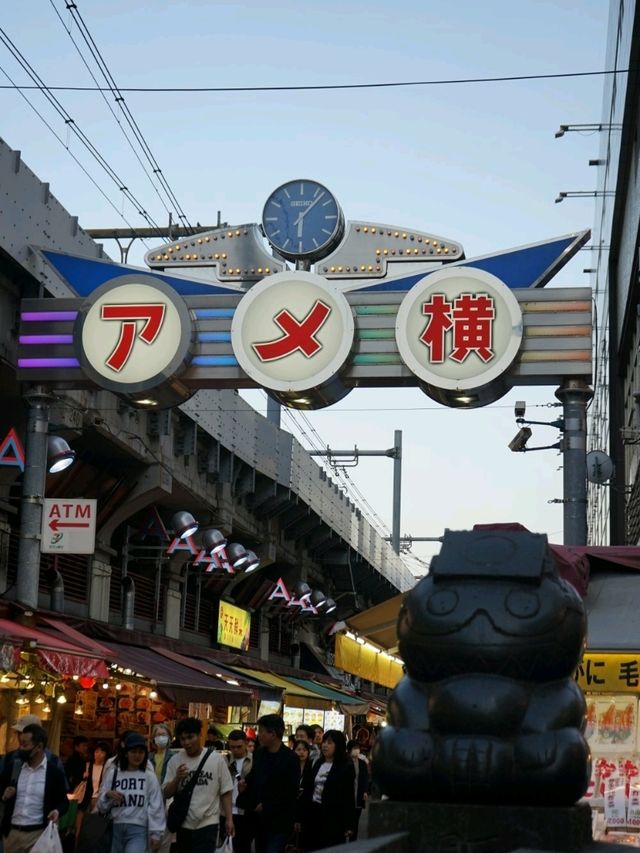 東京挖到了寶藏街區🎏 —— 阿美横町！！💥