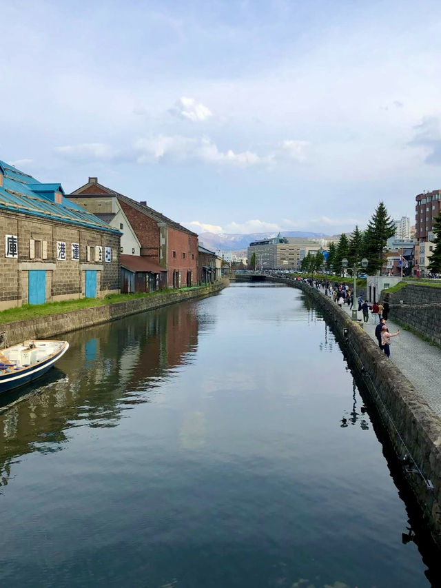 A Gentle Day in Otaru – Canals, Views & Sea Breeze Moments