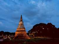 เที่ยววัดชัย อยุธยา ตอนกลางคืน 