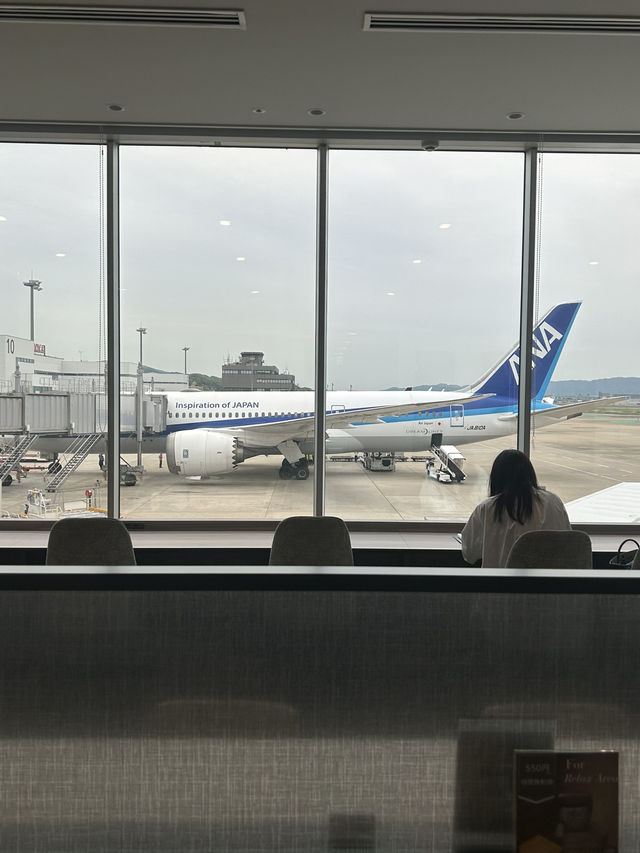 【福岡空港】ラウンジTIME/サウス（カード会員）