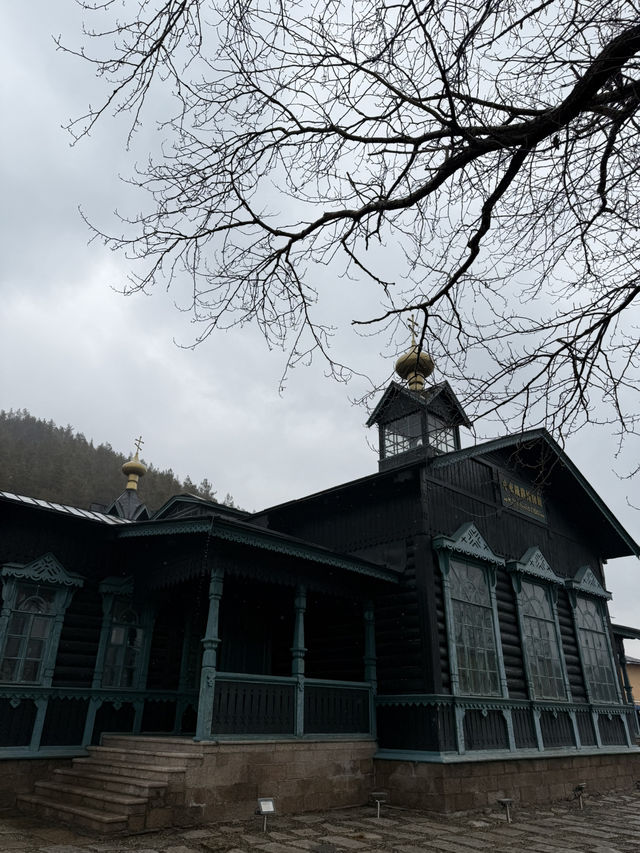 เที่ยว Hengdaohezi เมืองโรแมนติกฉบับรัสเซีย