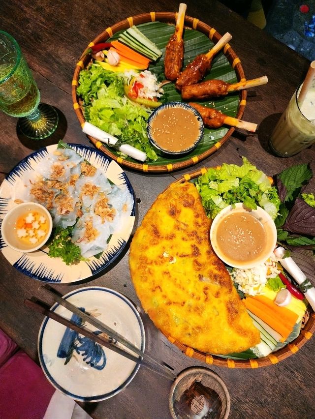 【ホイアン/ベトナム】美しいベトナム料理🥢Châu Kitchen & Bar