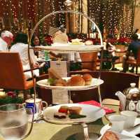 🇸🇬【シンガポール】ラッフルズホテル！お洒落なteaタイム！(^^)