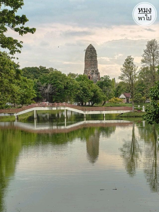 เที่ยวแบบอนุรักษ์ รักโลก ณ บึงพระราม วัดพระราม
