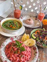 Enjoy Delicious food:The Legian Bali Hotel  🏖️✨