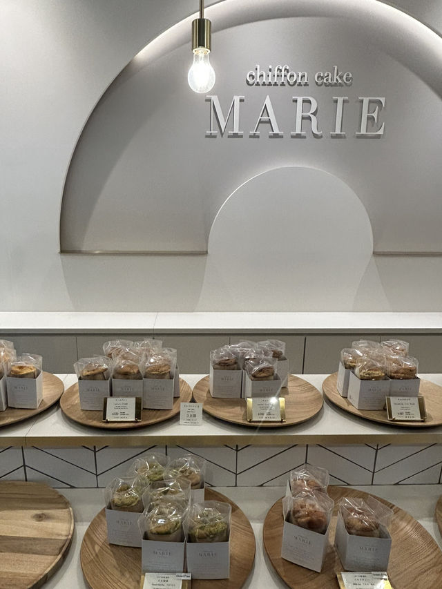 【福岡県・博多】大人気のお土産「MARIE」のシフォンケーキ