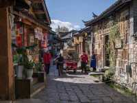 Strolling Through Shuhe Ancient Town