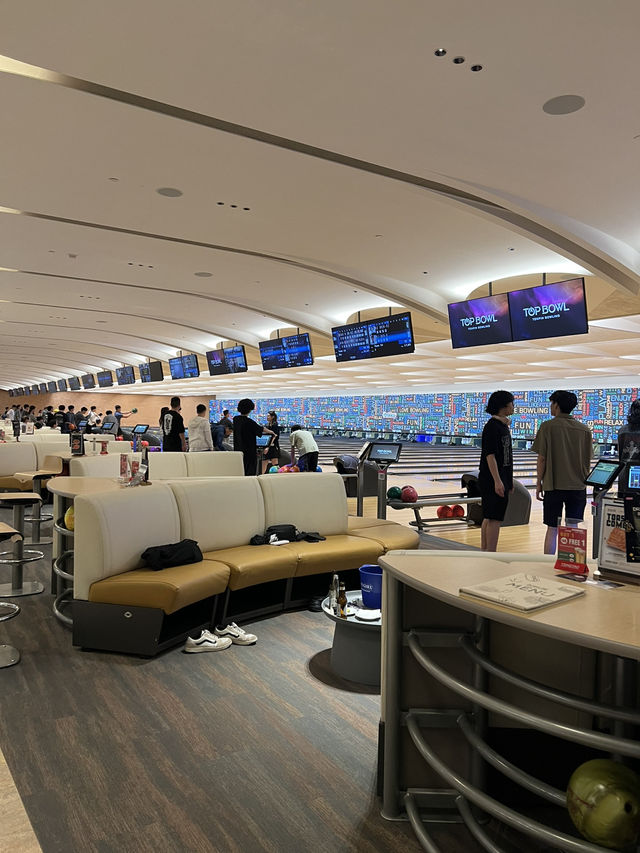 新開啟德保齡球館Top Bowl