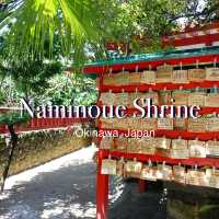 Okinawa | Came to Naminoue Shrine to Pray for Academic Success 🎓✨