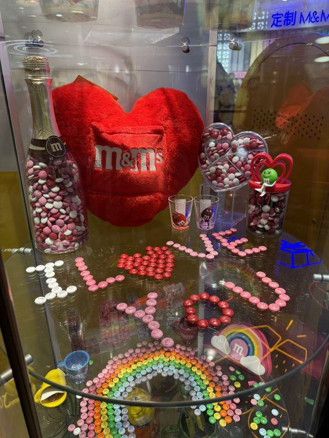 🍫 상하이에서 만난 알록달록 초콜릿 천국, M&M’s 스토어 🌈