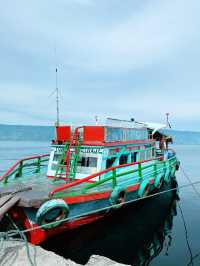“Beautiful Tiga Raja Port to Tomok”
