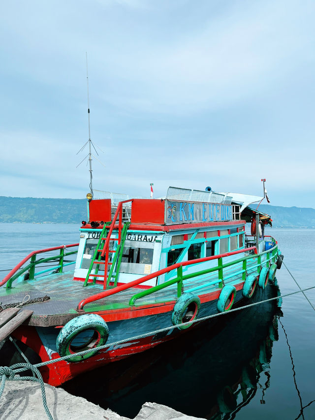 “Beautiful Tiga Raja Port to Tomok”