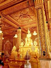 ✨まるで天国のようなガラス寺院！#ワットタースン #タイ旅行 #仏教建築