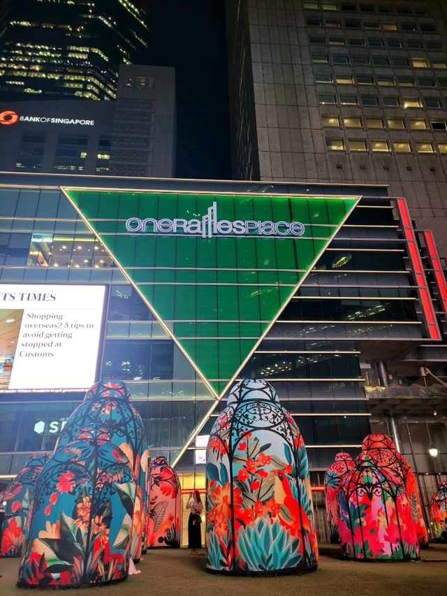The Guardians of Raffles place