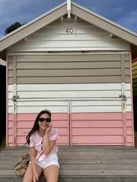 Exploring the Iconic Bathing Boxes of Melbourne 🇦🇺🏖️🌊☀️