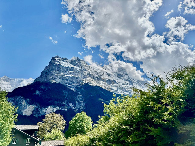格林德瓦Grindelwald巡禮