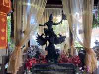 ทริปมูแบบปัง ๆ กับ “พระราหูทรงครุฑและพระนางจามเทวี