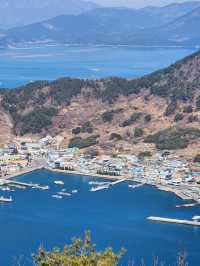 Island Hike Goals, Saryangdo Is Tiny But Mighty