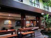 "Urban Oasis Amidst Bali's Bustle"