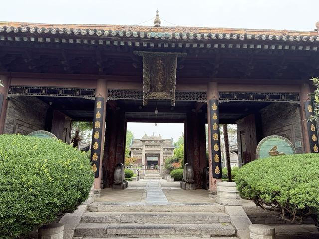 【中国・西安清真大寺（Great Mosque）】シルクロードがつないだ東西の祈り