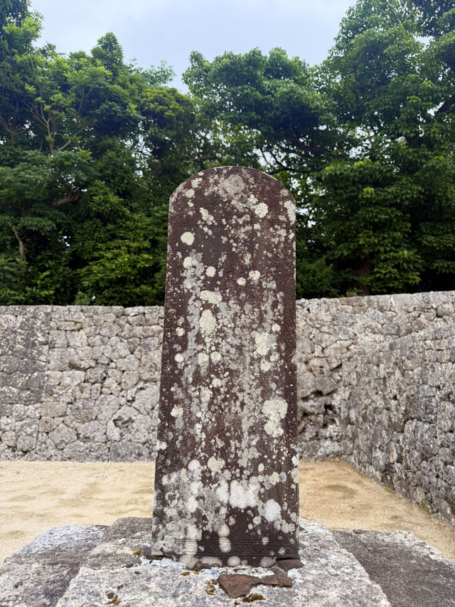 沖繩｜琉球最大的破風墓 世界遺產的特殊墓葬文化